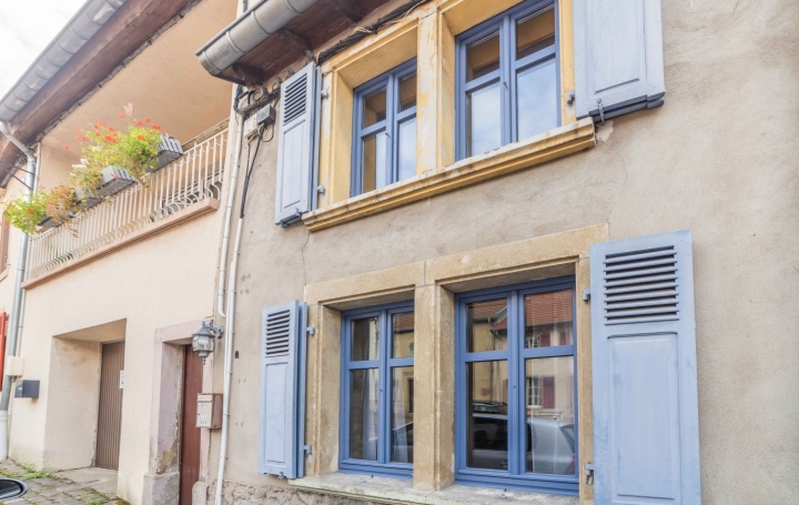 Maison HOMBOURG-HAUT (57470)  134 m2 157 000 € 