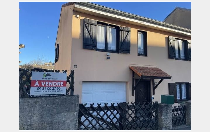 Maison / Villa FREYMING-MERLEBACH (57800) 117 m<sup>2</sup> 159 000 € 