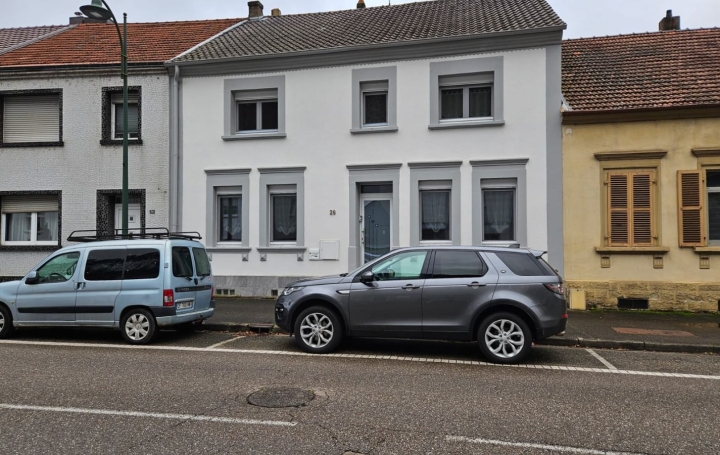 Maison / Villa COCHEREN (57800) 163 m<sup>2</sup> 180 000 € 