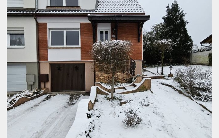 Maison / Villa FORBACH (57600) 82 m<sup>2</sup> 169 000 € 