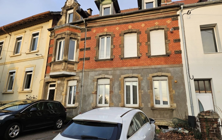 Immeuble L'HOPITAL (57490)  195 m2 199 500 € 