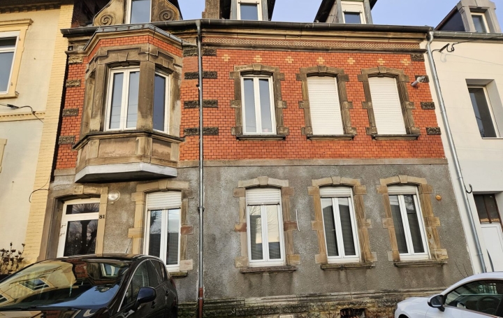 Immeuble L'HOPITAL (57490) 195 m<sup>2</sup> 199 500 € 