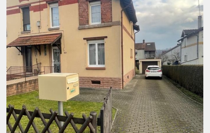 Maison / Villa STIRING-WENDEL (57350) 99 m<sup>2</sup> 129 000 € 