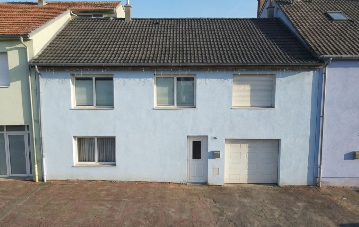 Maison / Villa FREYMING-MERLEBACH (57800) 135 m<sup>2</sup> 158 000 € 