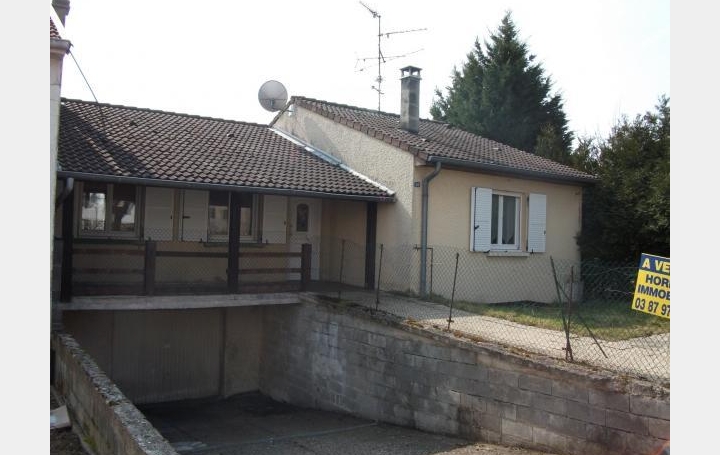 Réseau Immo-diffusion : Maison  RICHELING  110 m2 120 500 € 