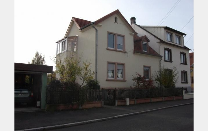 Réseau Immo-diffusion : Maison  SARREGUEMINES  125 m2 173 500 € 