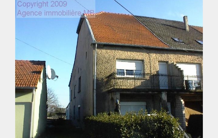 Réseau Immo-diffusion : Maison  MAXSTADT   39 000 € 