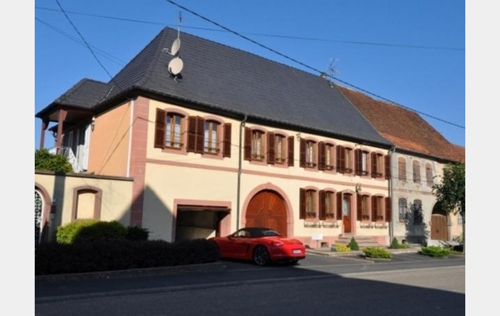 Réseau Immo-diffusion : Maison  HARSKIRCHEN  320 m2 378 000 € 