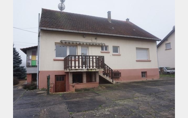 Réseau Immo-diffusion : Maison  WILLERWALD  120 m2 126 000 € 