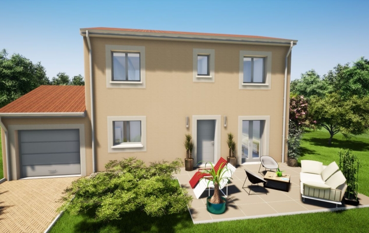 Maison / Villa RIGNIEUX-LE-FRANC (01800) 90 m<sup>2</sup> 265 888 € 