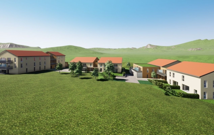 4 Pièces JARDIN (38200)  85 m2 260 000 € 