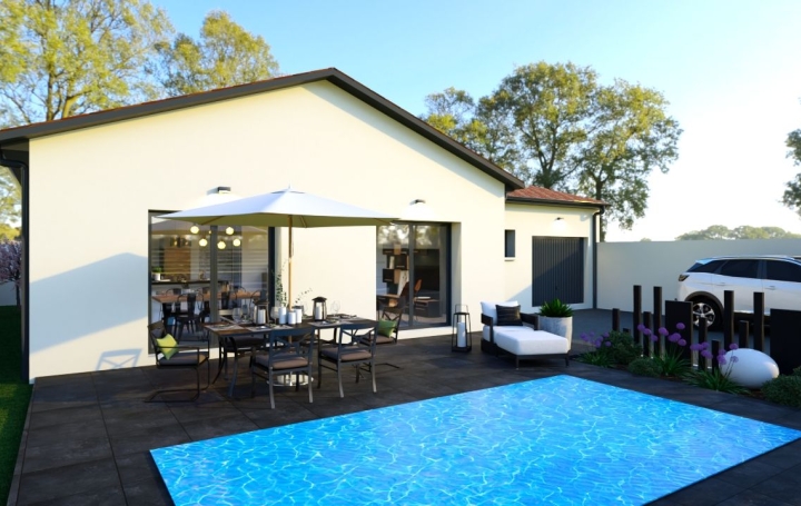 Maison GENAS (69740)  94 m2 439 000 € 