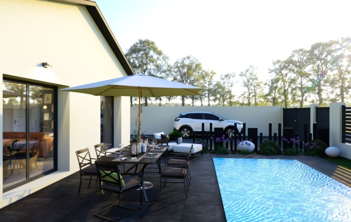 Maison GENAS (69740)  94 m2 439 000 € 