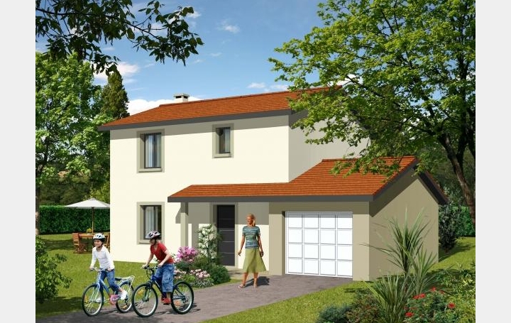 Réseau Immo-diffusion : Maison  TIGNIEU-JAMEYZIEU  75 m2 226 800 € 