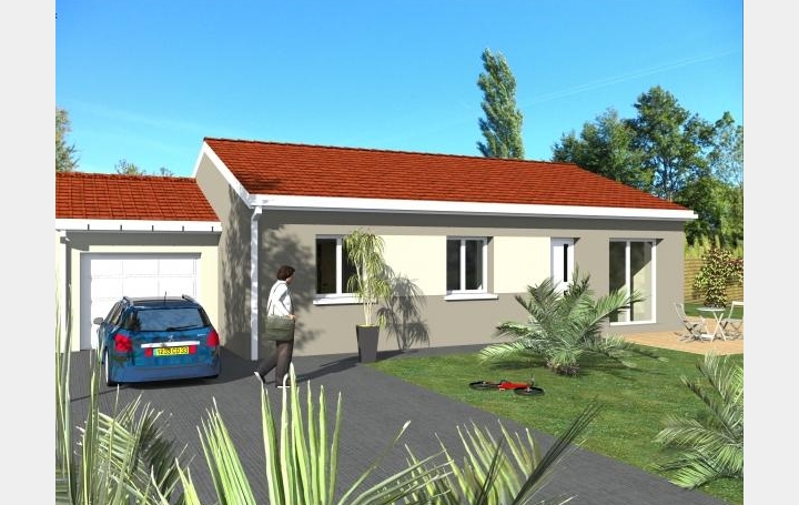 Réseau Immo-diffusion : Maison  CHAMAGNIEU  79 m2 205 143 € 