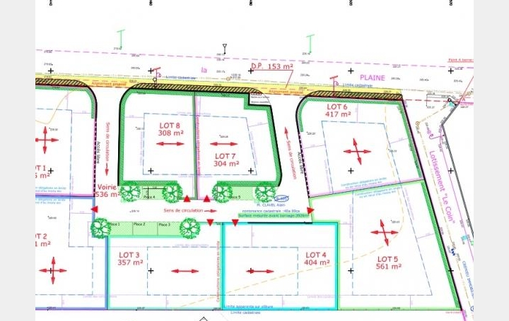 Réseau Immo-diffusion : Terrain  CREMIEU   95 000 € 