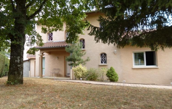 Réseau Immo-diffusion : Villa  HEYRIEUX  183 m2 580 000 € 
