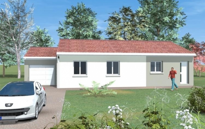 Réseau Immo-diffusion : Maison  PONT-DE-CHERUY  90 m2 221 123 € 