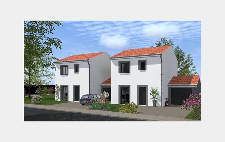 Réseau Immo-diffusion : Maison  SAINT-ROMAIN-DE-JALIONAS  86 m2 190 810 € 