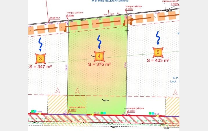 Réseau Immo-diffusion : Terrain  PONT-DE-CHERUY   90 400 € 