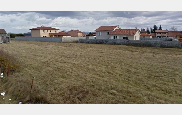 Réseau Immo-diffusion : Terrain  CHAVANOZ   90 400 € 