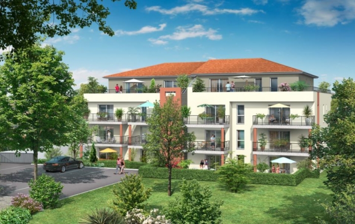 Réseau Immo-diffusion : Appartement P2  TASSIN-LA-DEMI-LUNE  64 m2 289 371 € 