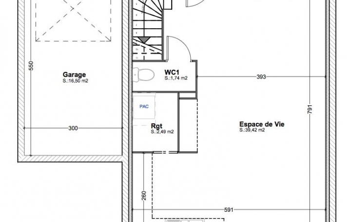 Réseau Immo-diffusion : Maison  ANTHON  86 m2 224 913 € 