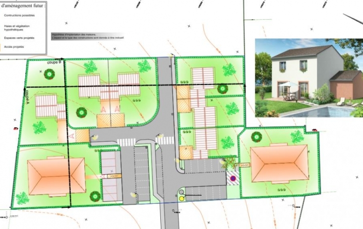 Réseau Immo-diffusion : Maison  CHAVANOZ  86 m2 252 913 € 