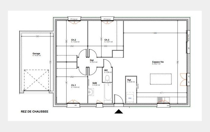 Réseau Immo-diffusion : Maison  ANTHON  95 m2 268 719 € 