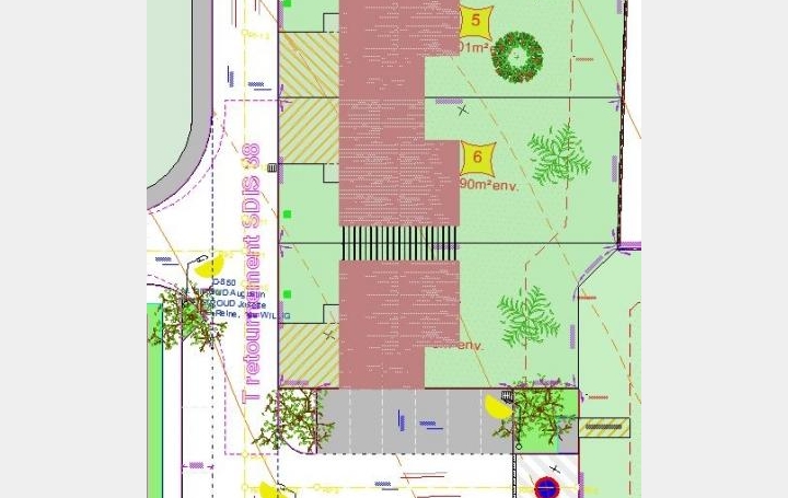 Réseau Immo-diffusion : Maison  PONT-DE-CHERUY  86 m2 226 913 € 