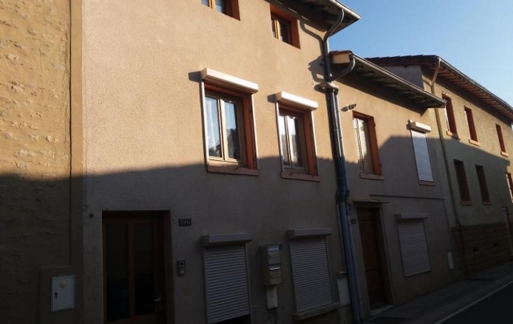 Réseau Immo-diffusion : Maison de village  EVEUX  75 m2 710 € 