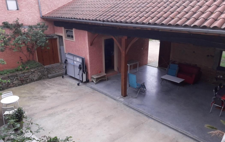 Réseau Immo-diffusion : Maison  SOURCIEUX-LES-MINES  144 m2 1 017 € 