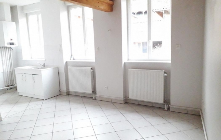 Réseau Immo-diffusion : Appartement P3  COURZIEU  43 m2 441 € 