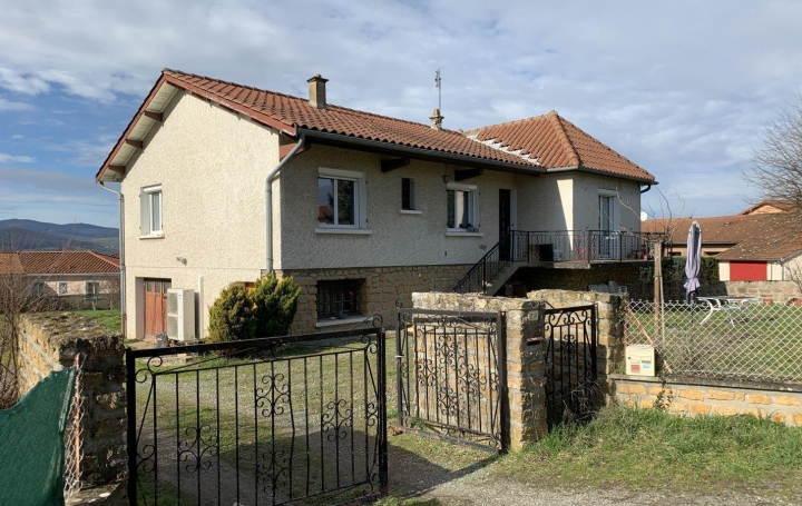 Réseau Immo-diffusion : Maison  SARCEY  112 m2 1 000 € 