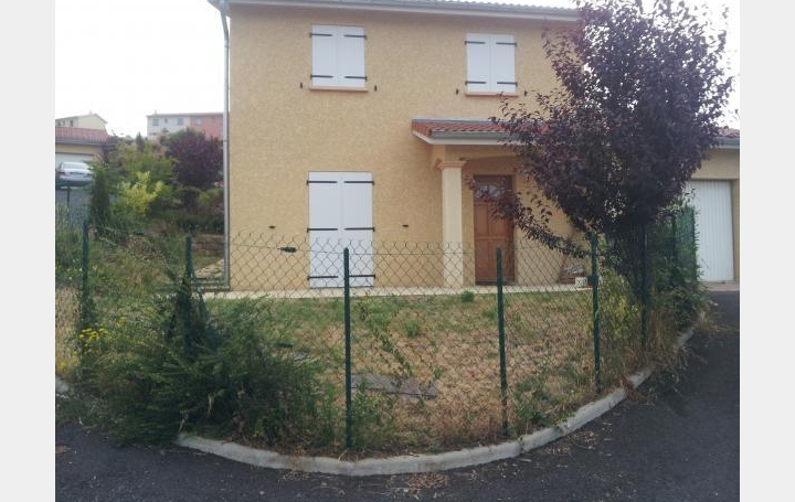 Réseau Immo-diffusion : Maison  BRUSSIEU  90 m2 835 € 