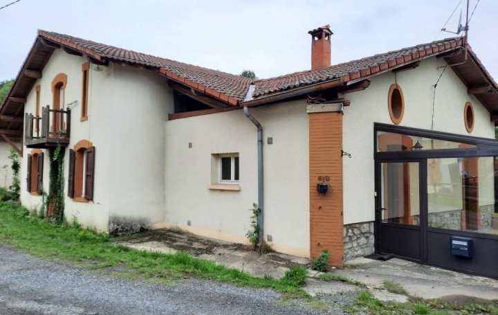 Réseau Immo-diffusion : Maison  SAINT-GENIS-L'ARGENTIERE  132 m2 210 000 € 