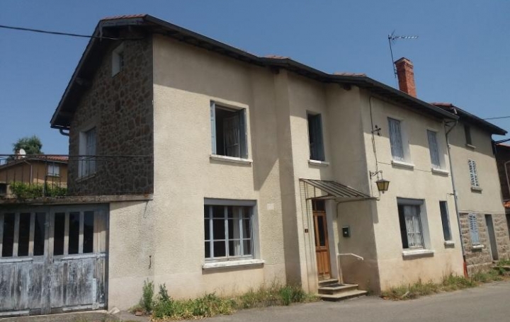 Réseau Immo-diffusion : Maison de village  SAINT-LAURENT-DE-CHAMOUSSET  113 m2 159 000 € 