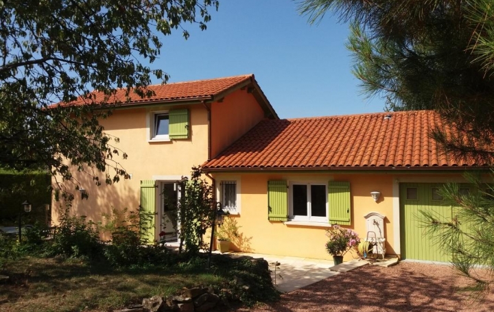 Réseau Immo-diffusion : Villa  EVEUX  120 m2 375 000 € 