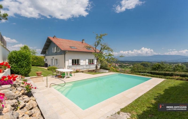 Réseau Immo-diffusion : Maison  GRILLY  248 m2 4 250 € 