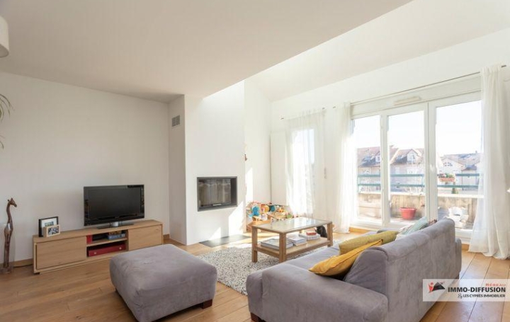 Réseau Immo-diffusion : Appartement P4  DIVONNE-LES-BAINS  116 m2 670 000 € 