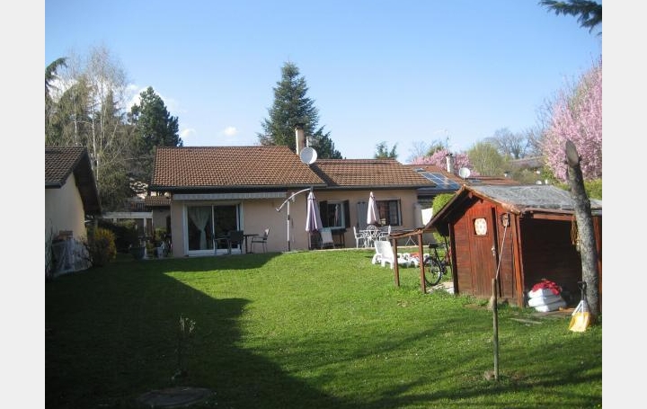 Réseau Immo-diffusion : Villa  CHEVRY  109 m2 520 000 € 