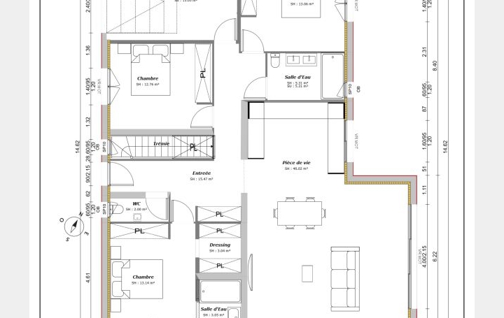 Maison VILLELONGUE-DE-LA-SALANQUE (66410)  115 m2 455 000 € 