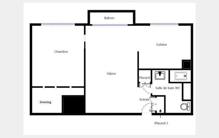 Réseau Immo-diffusion : Appartement P2  CLAMART  35 m2 255 000 € 