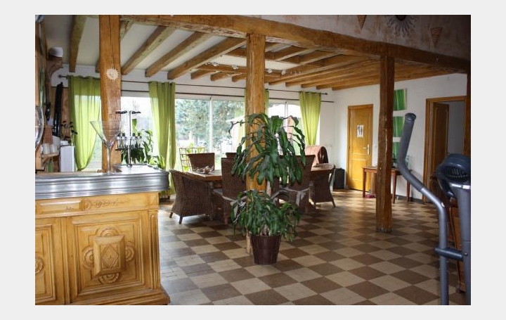 Réseau Immo-diffusion : Propriété  SAINT-VRAIN  160 m2 490 000 € 