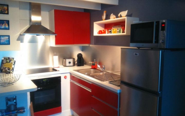 Réseau Immo-diffusion : Appartement P1  SAUSSET-LES-PINS  24 m2 750 € 