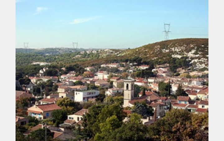 Réseau Immo-diffusion : Studio  ENSUES-LA-REDONNE  20 m2 550 € 