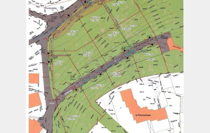 Réseau Immo-diffusion : Terrain  AGNIERES-EN-DEVOLUY  150 m2 179 000 € 