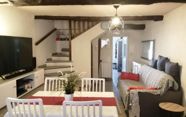 Réseau Immo-diffusion : Maison de village  NANS-LES-PINS  100 m2 320 000 € 