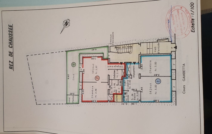 2 Pièces AIX-EN-PROVENCE (13100)  35 m2 210 000 € 