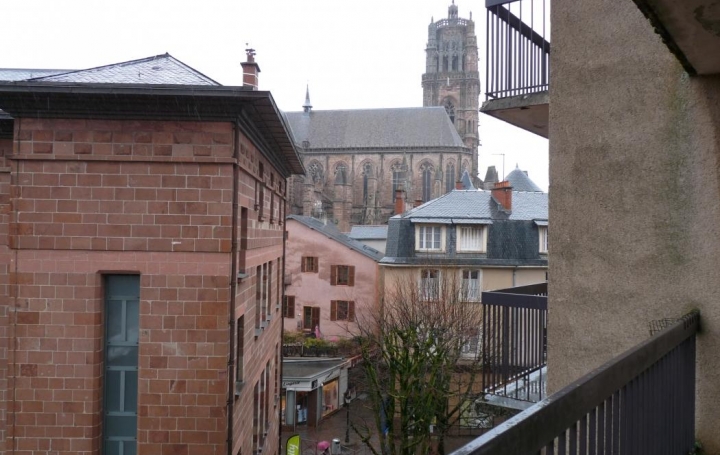 Réseau Immo-diffusion : Appartement P4  RODEZ  88 m2 730 € 